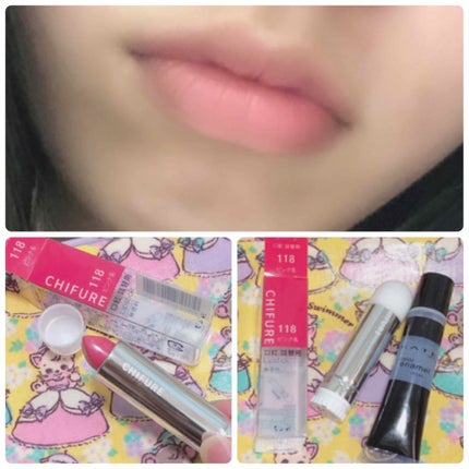 口紅(詰替用)/ちふれ/口紅を使ったクチコミ(3枚目)