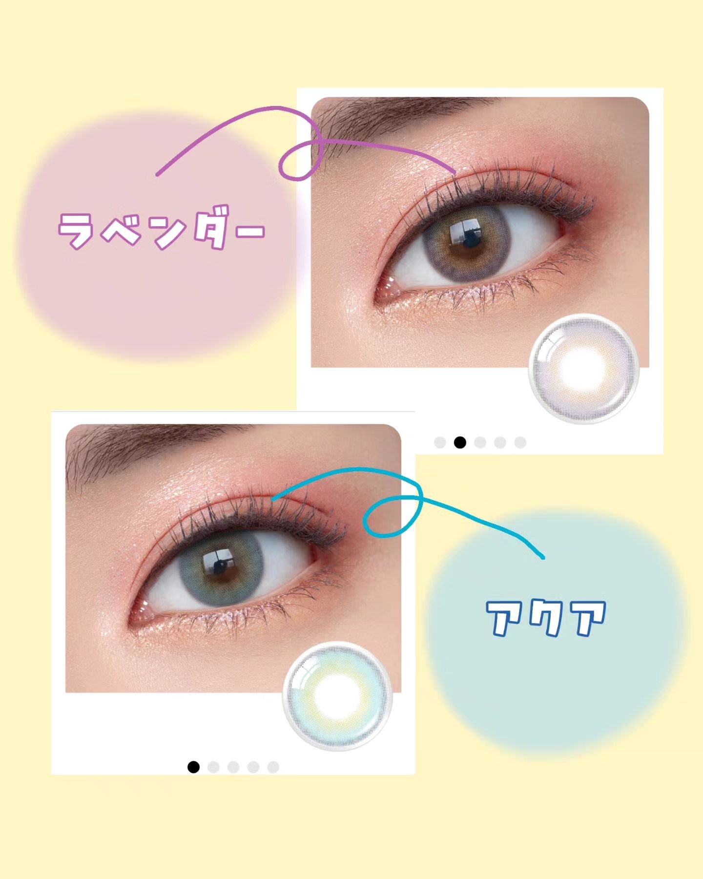 FrenchShine1day/OLENS/ワンデー（１DAY）カラコンを使ったクチコミ（2枚目）