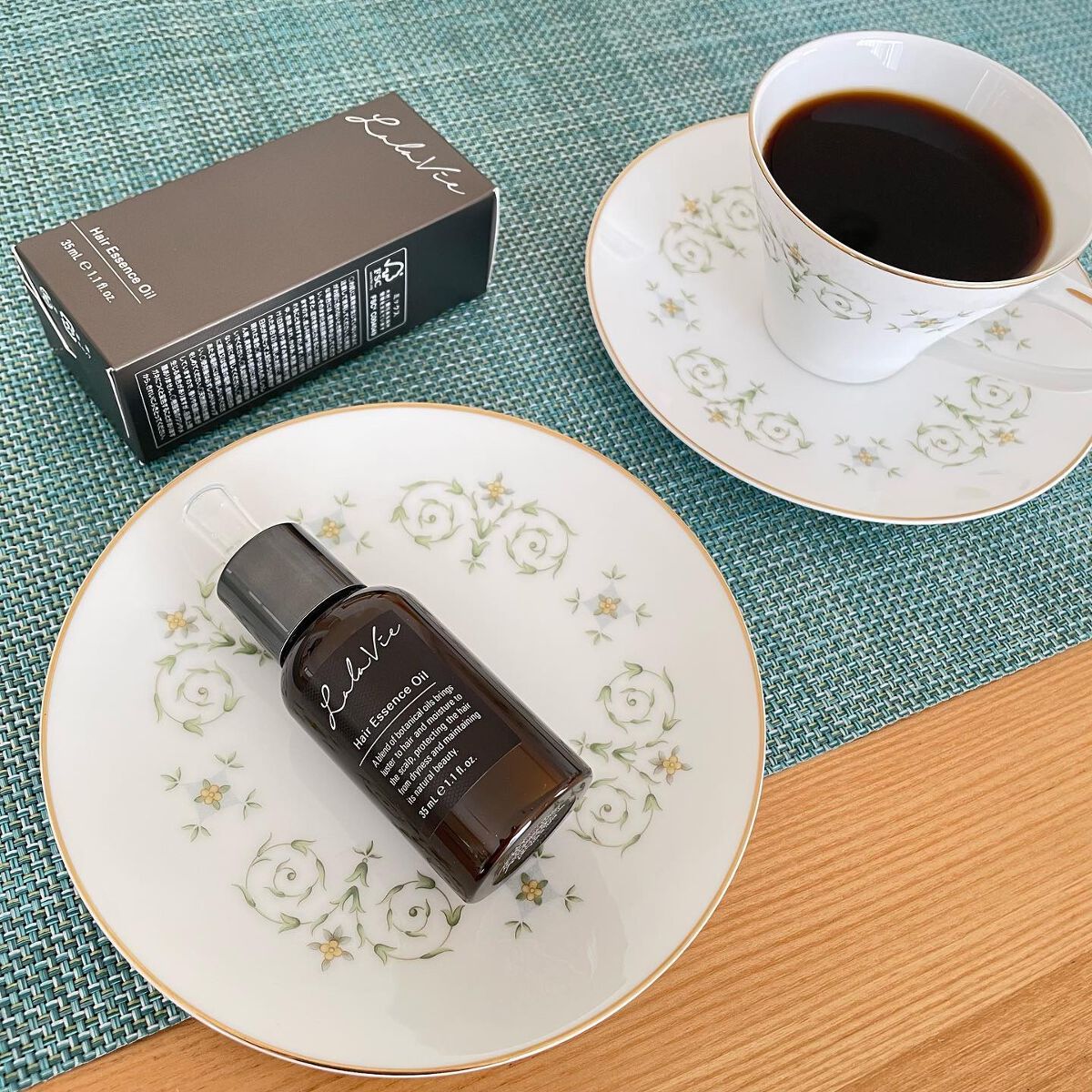 ヘアエッセンスオイル/Lala Vie/ヘアオイルを使ったクチコミ（1枚目）