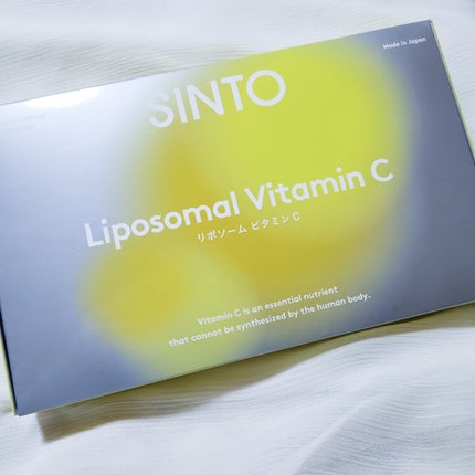 リポソーム ビタミンC/SINTO/美容サプリメントを使ったクチコミ(1枚目)