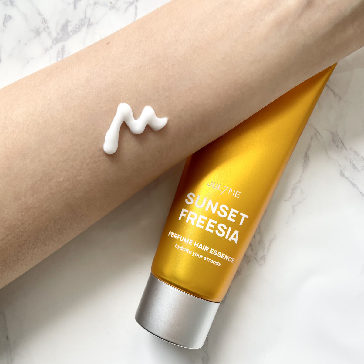 エンジェリングヘアミスト サンセットフリージア/JUL7ME/ヘアミストを使ったクチコミ（3枚目）