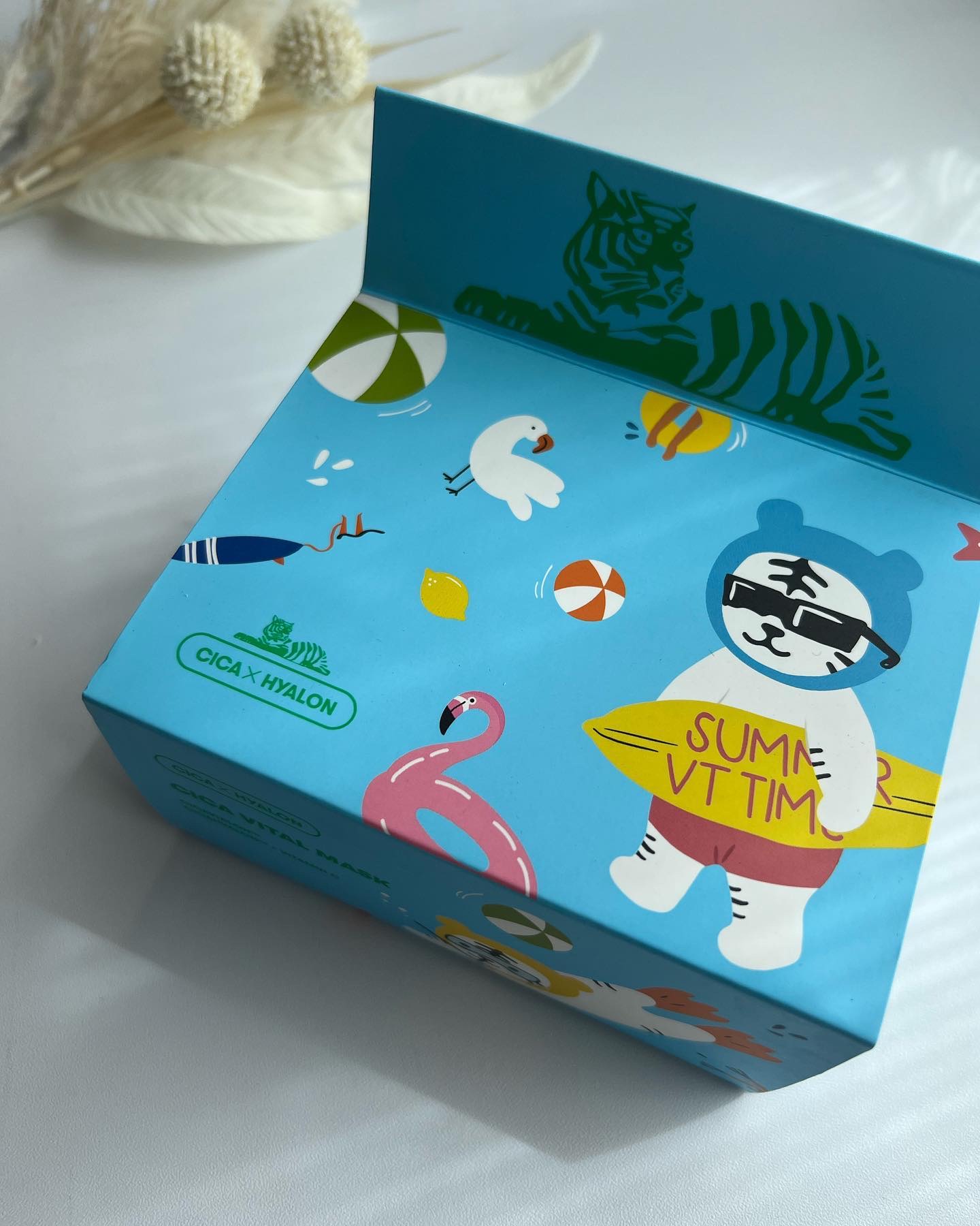 シカバイタル マスク/VT/シートマスク・パックを使ったクチコミ（3枚目）