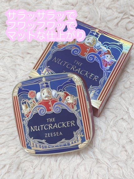 ZEESEA くるみ割り人形「ゼロ」粉感シルキーコンパクトパウダー/ZEESEA/プレストパウダーを使ったクチコミ(1枚目)