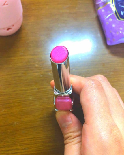 シャインオン/ロレアル パリ/口紅を使ったクチコミ(3枚目)