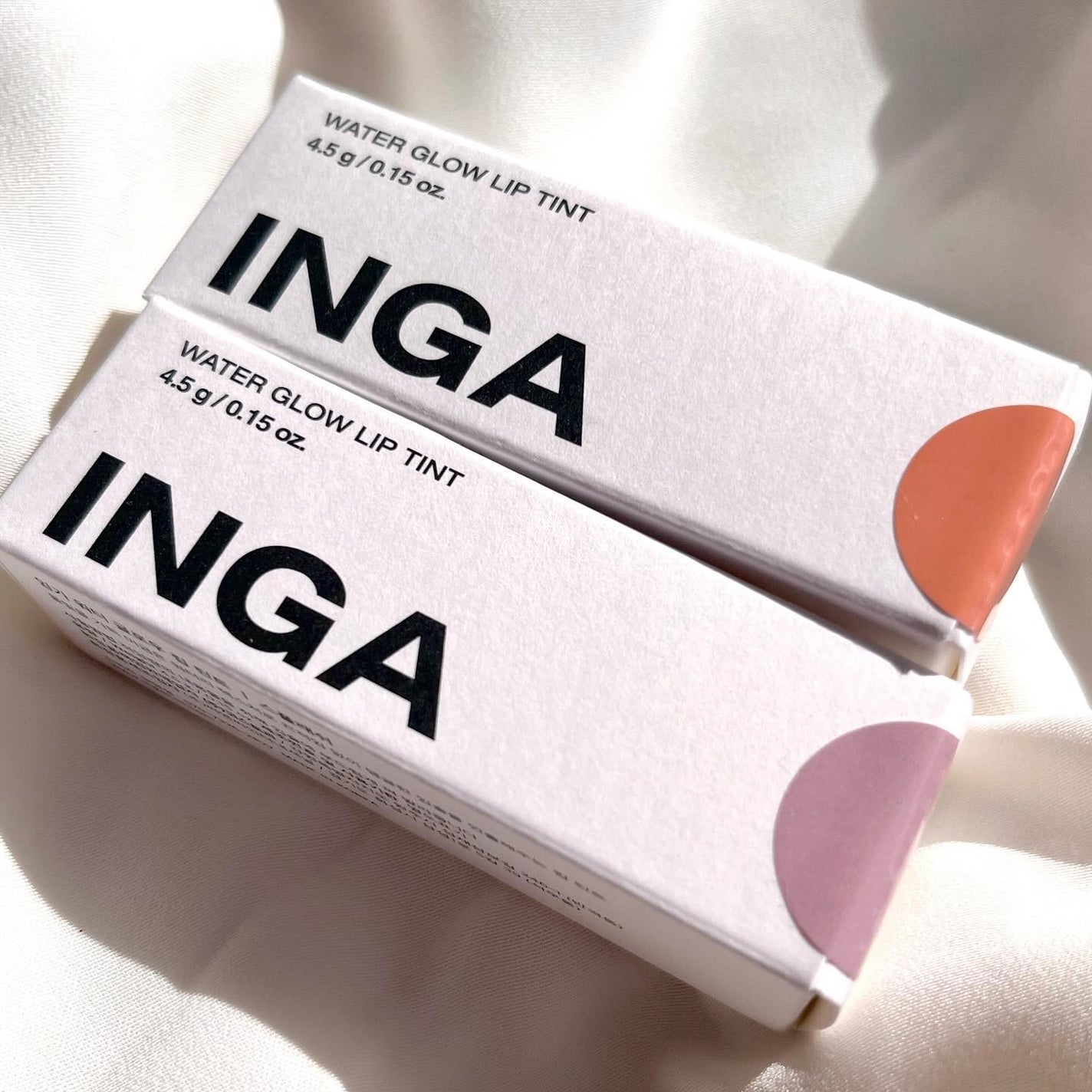 ウォーターグローリップティント/INGA/リップティントを使ったクチコミ(6枚目)