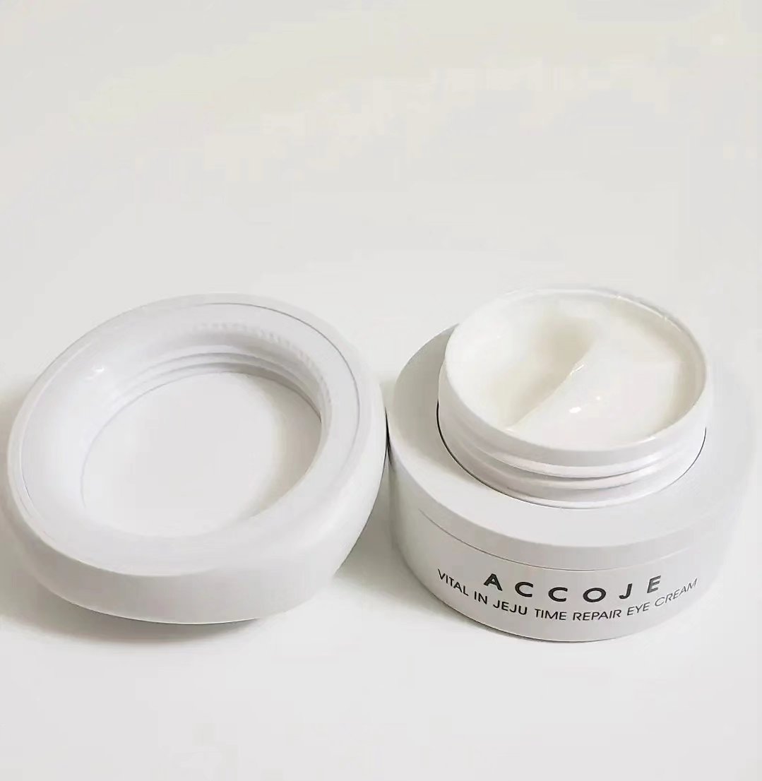 バイタル イン ジェジュ タイム リペア アイクリーム/ACCOJE/アイケア・アイクリームを使ったクチコミ（3枚目）