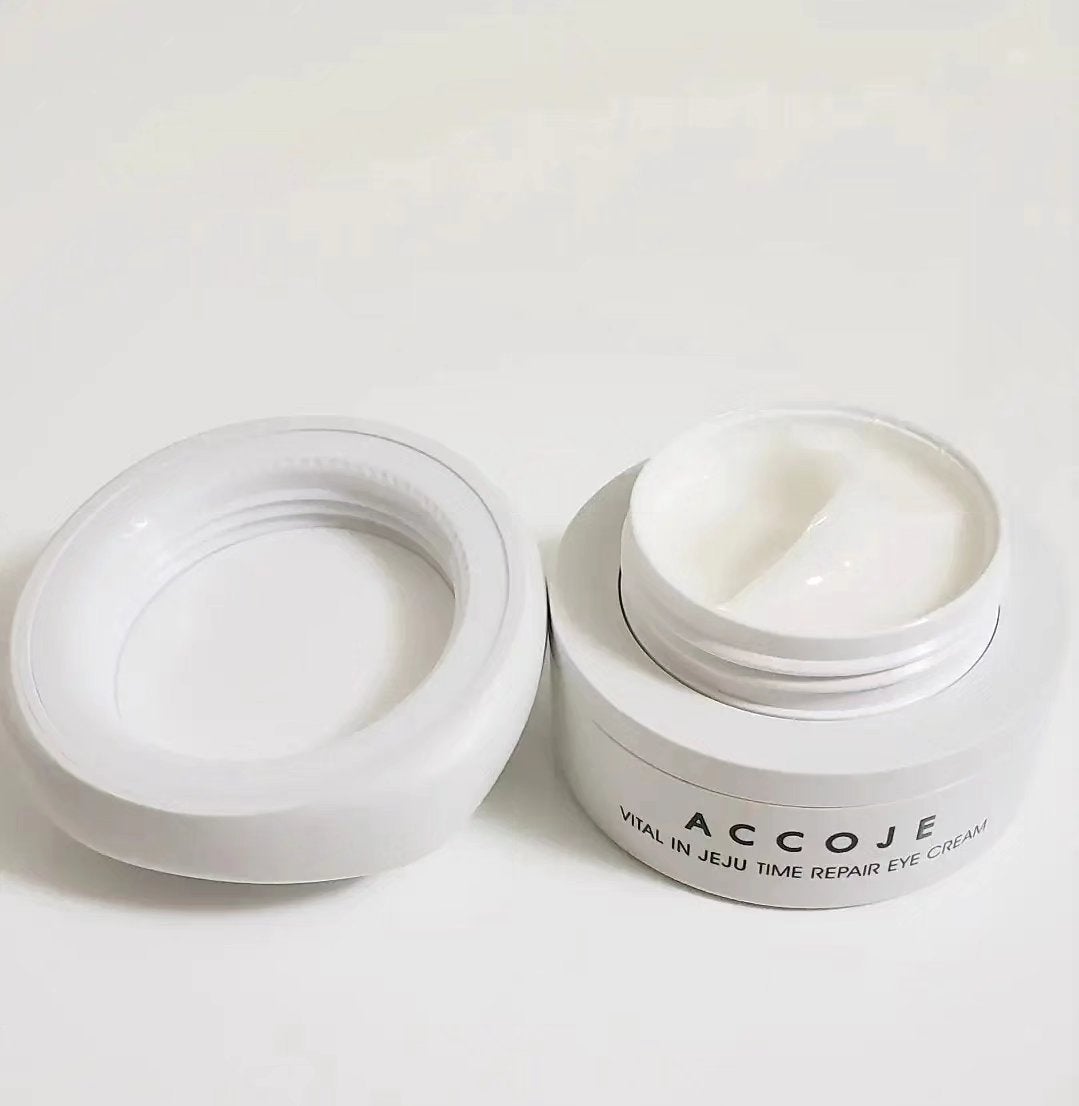 バイタル イン ジェジュ タイム リペア アイクリーム/ACCOJE/アイケア・アイクリームを使ったクチコミ(3枚目)