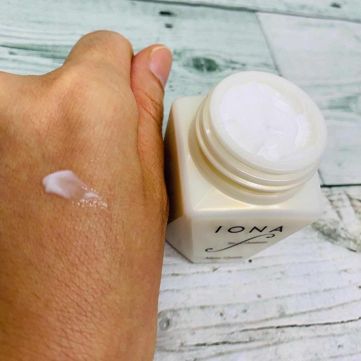 モイスト クリーム/イオナ エフ/フェイスクリームを使ったクチコミ(3枚目)