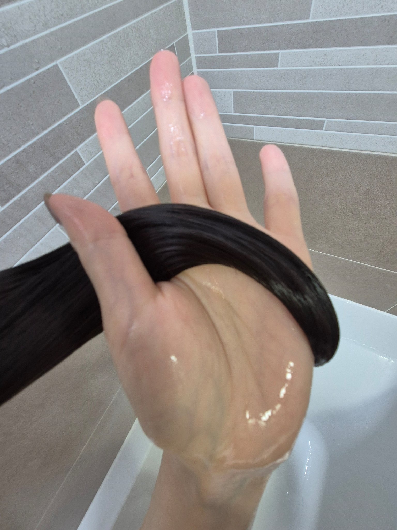 ディープダメージトリートメントEX/UNOVE/洗い流すヘアトリートメントを使ったクチコミ（3枚目）