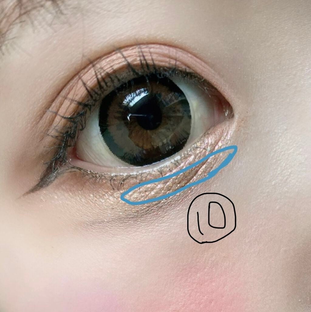 スムースリキッドアイライナー スーパーキープ/ヒロインメイク/リキッドアイライナーを使ったクチコミ(4枚目)