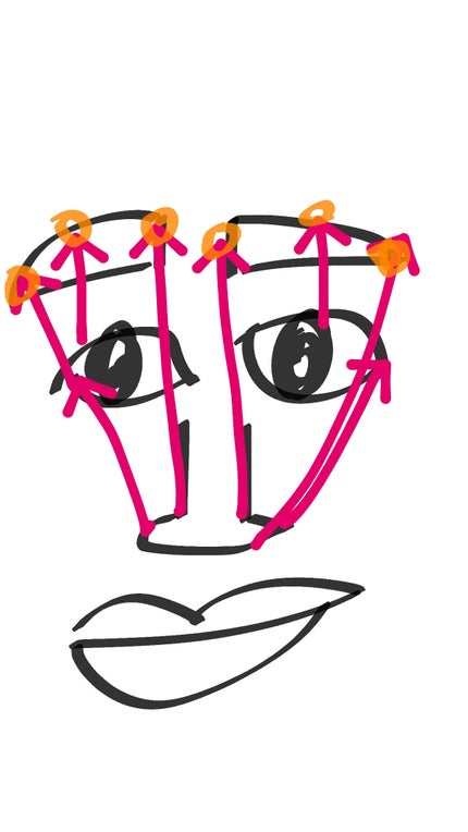 アイブロウテンプレート/セリア/その他アイブロウを使ったクチコミ(1枚目)