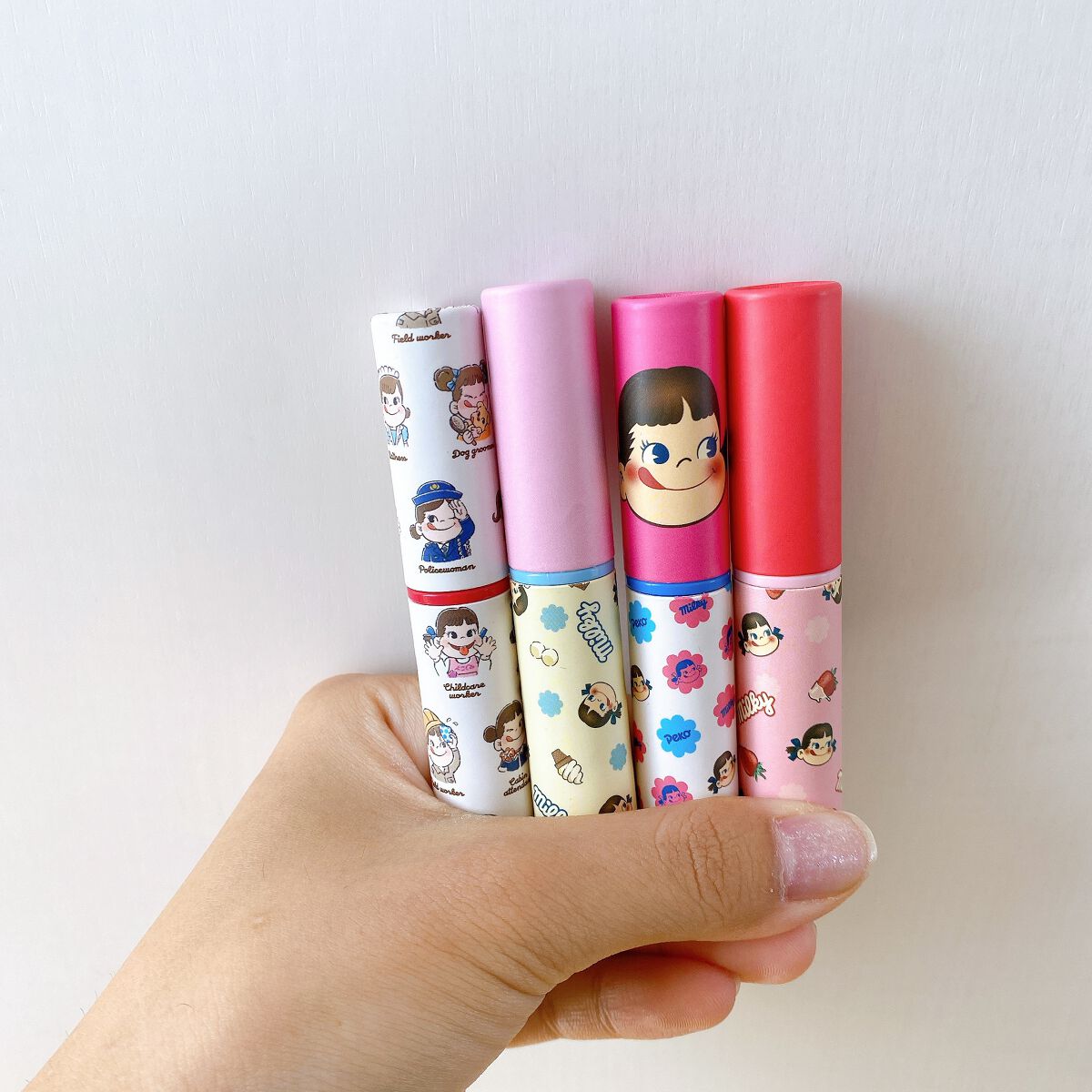 ペコちゃんリップカラー/IT'S DEMO/口紅を使ったクチコミ（1枚目）