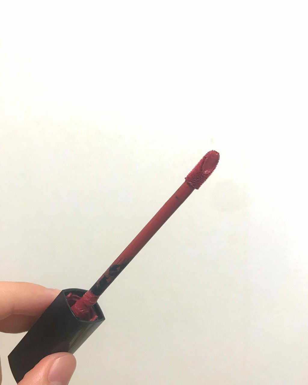 ルージュ ディオール リキッド 625 ミステリアス マット/Dior/口紅を使ったクチコミ（2枚目）