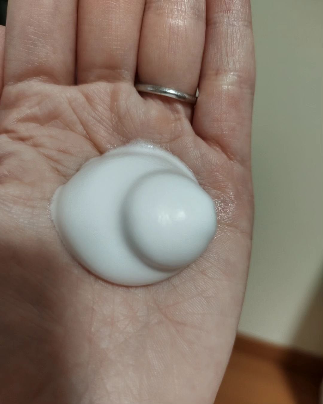 もっちりミルク泡クレンジング/ビフェスタ/クレンジングを使ったクチコミ(2枚目)