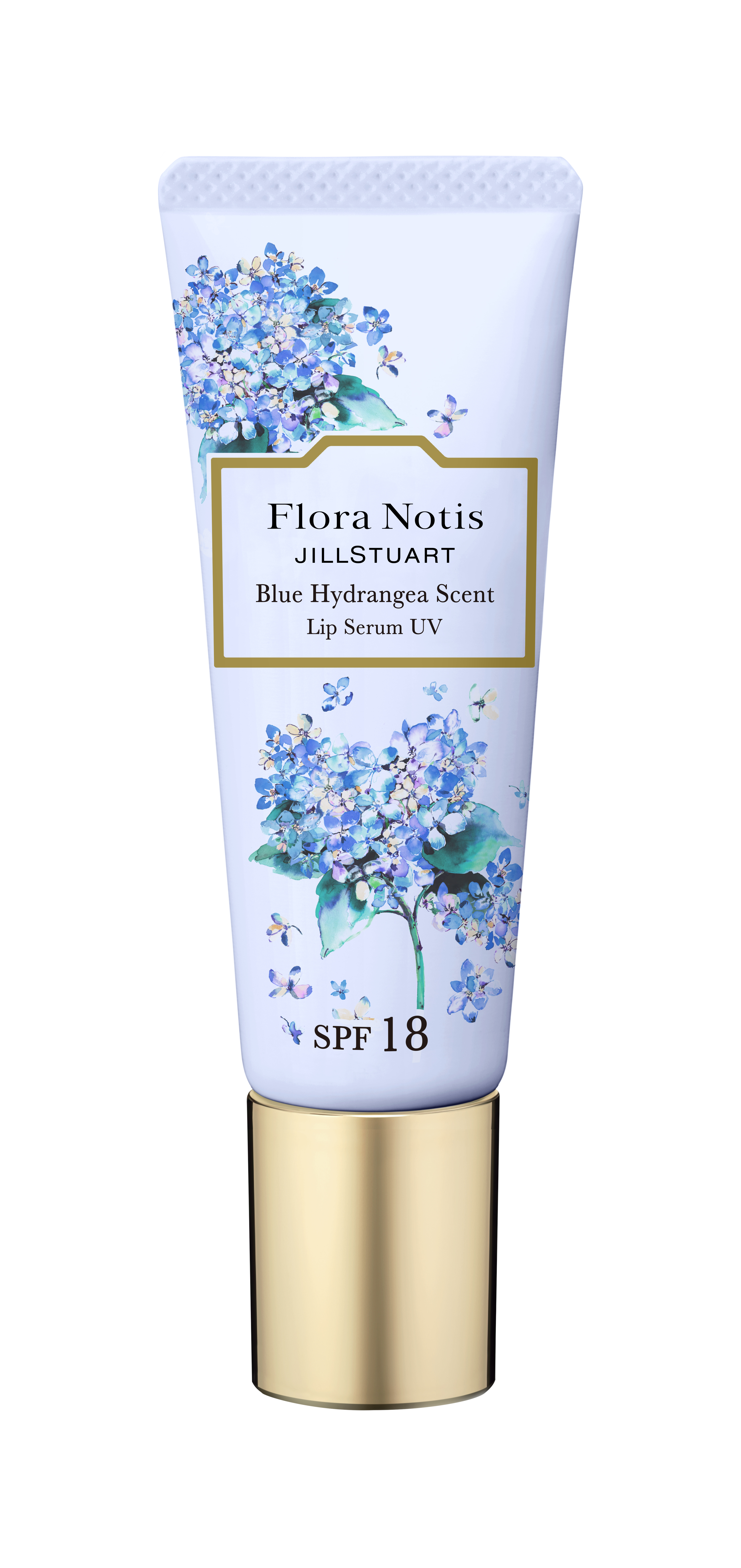Flora Notis JILL STUART ブルーハイドレンジア リップセラム UV