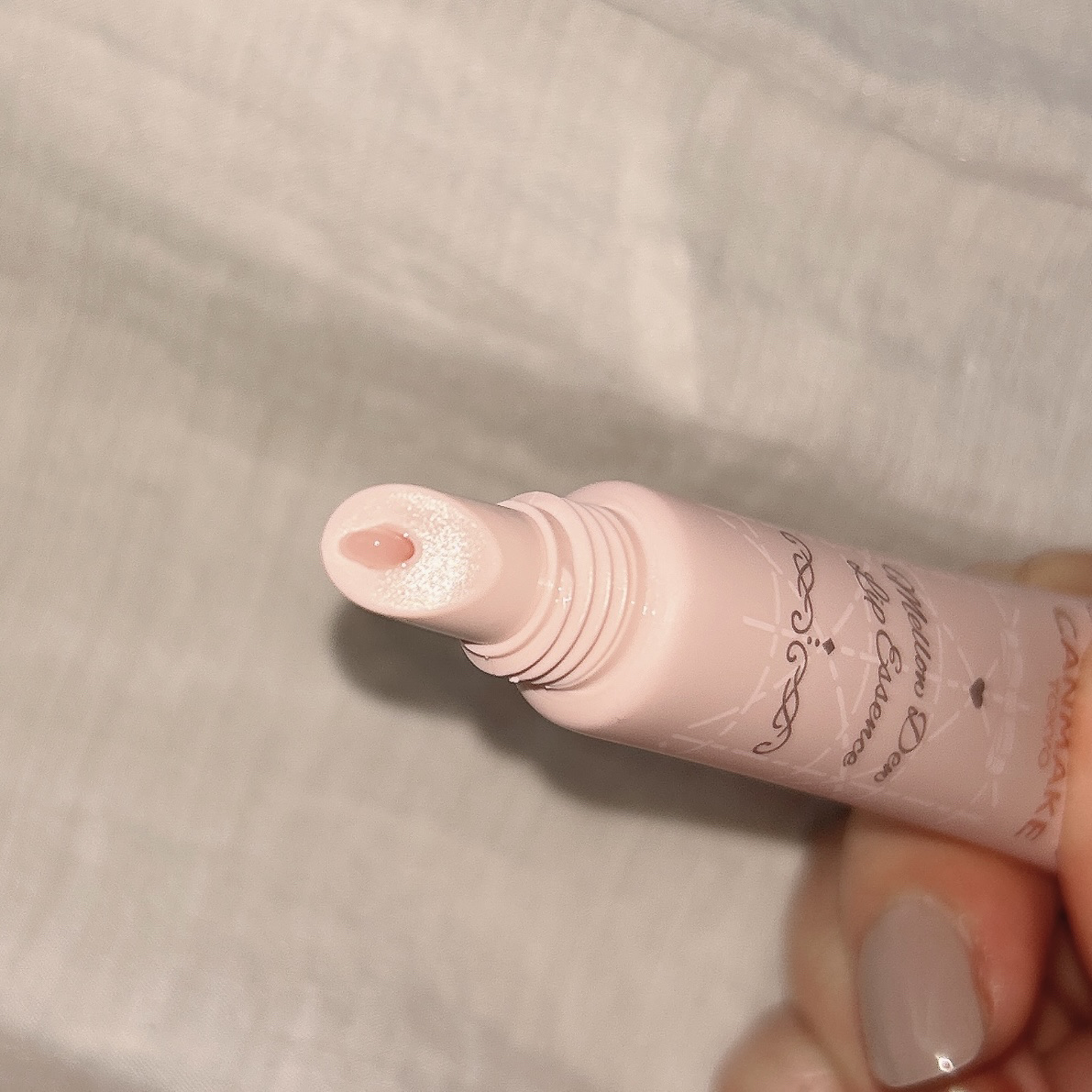 メロウデューリップエッセンス/キャンメイク/リップケアを使ったクチコミ（3枚目）