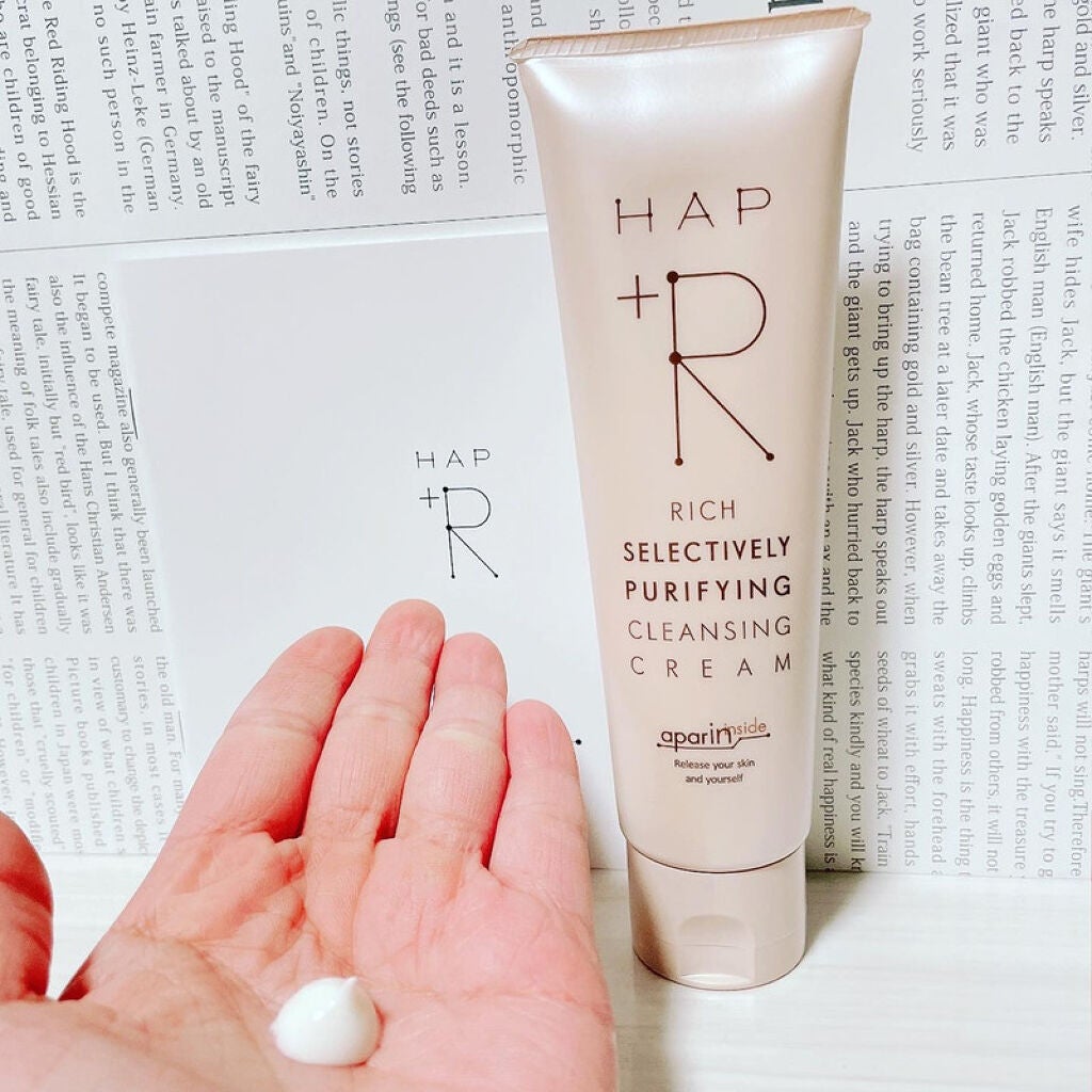 フェイスウォッシュ/HAP+R/洗顔フォームを使ったクチコミ(1枚目)