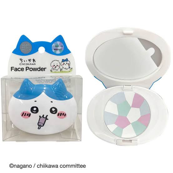 ちいかわ フェイスパウダー/SHOBIDO/プレストパウダーを使ったクチコミ（1枚目）