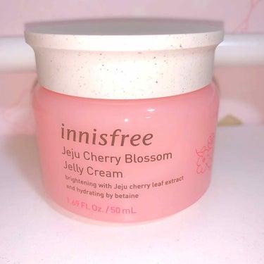 チェジュ チェリーブロッサム ジェリークリーム N/innisfree/フェイスクリームを使ったクチコミ（1枚目）