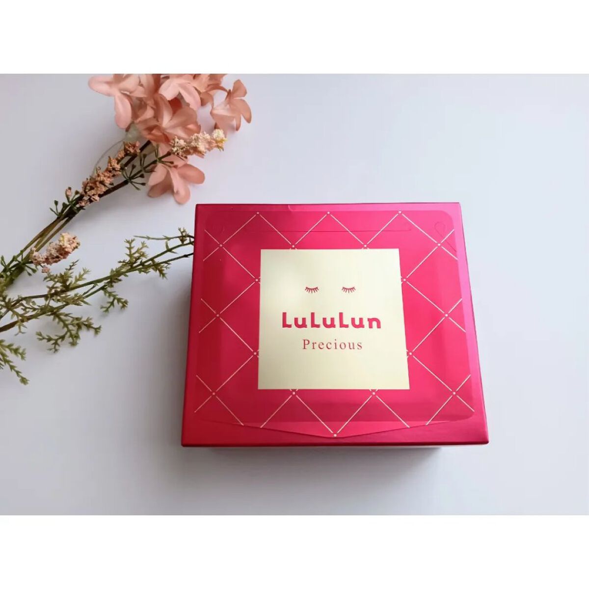 ルルルンプレシャス RED(モイスト)【旧】/ルルルン/シートマスク・パックを使ったクチコミ（1枚目）