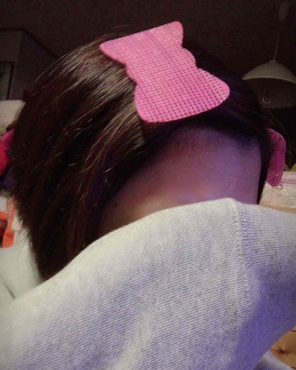 前髪とめ〜る/ダリヤ/ヘアアクセサリーを使ったクチコミ(2枚目)