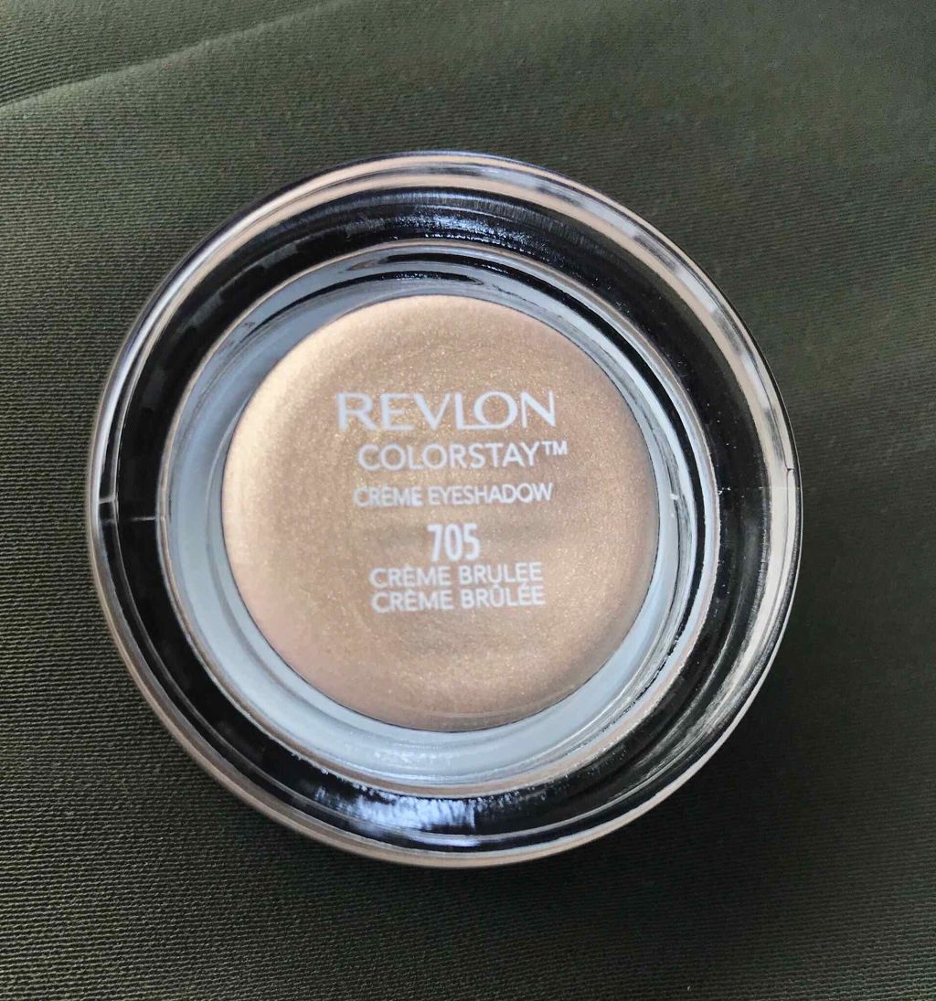 カラーステイ クリーム アイシャドウ/REVLON/ジェル・クリームアイシャドウを使ったクチコミ（1枚目）