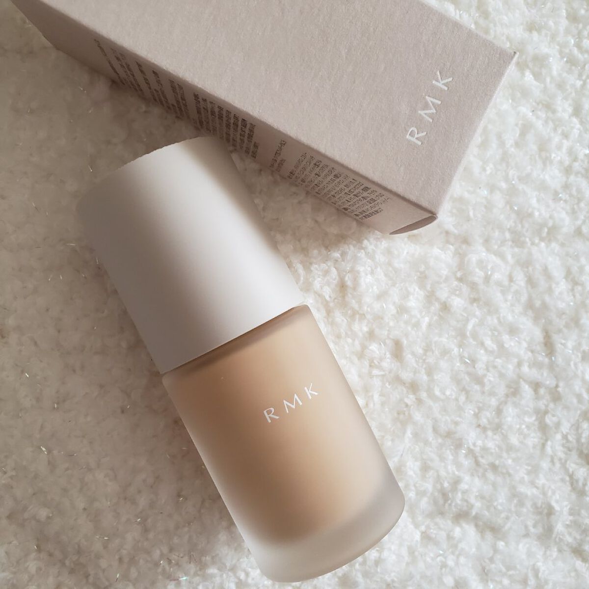 RMK リクイドファンデーション フローレスカバレッジ/RMK/リキッドファンデーションを使ったクチコミ(1枚目)