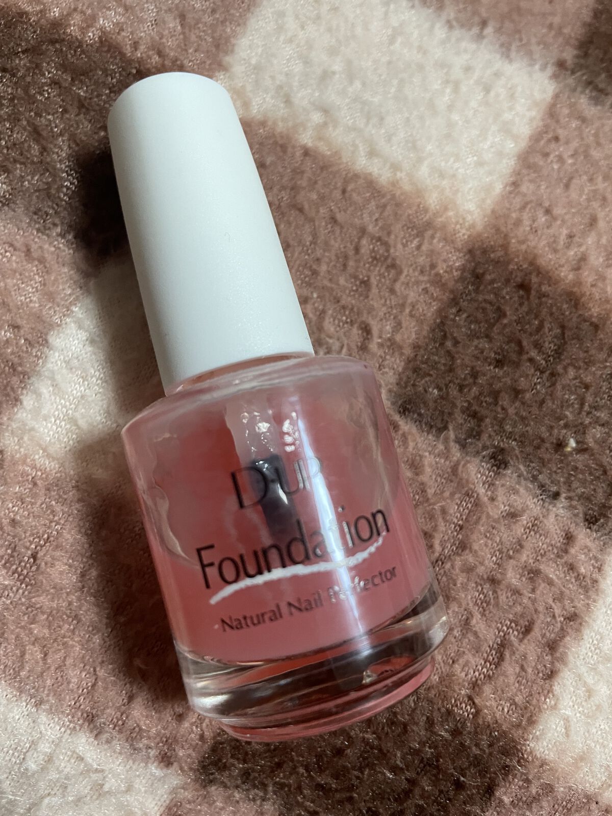 ディーアップファンデーション/D-UP/ネイルベースコートを使ったクチコミ（1枚目）