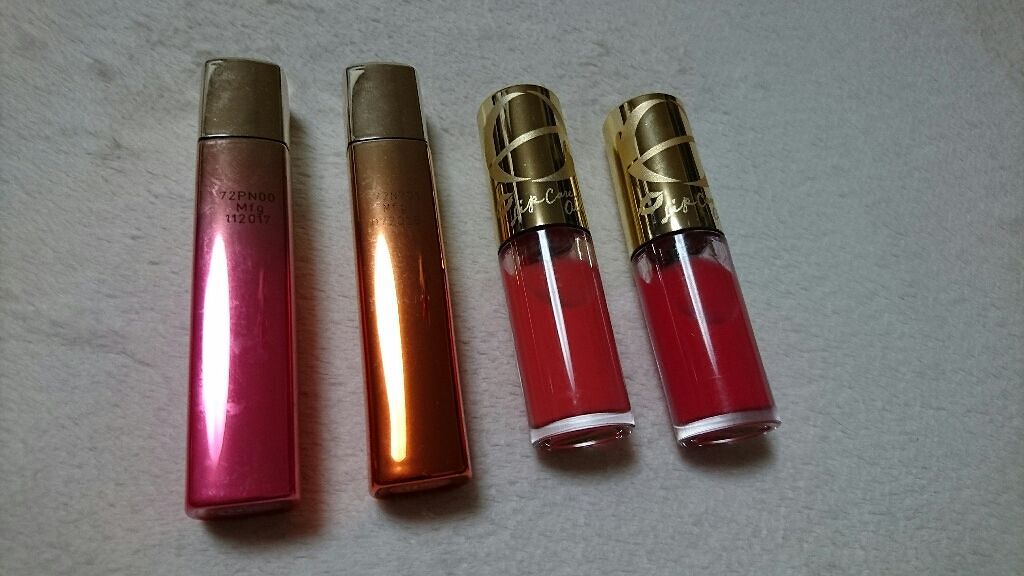 ユイルカレス/ロレアル パリ/リップグロスを使ったクチコミ（2枚目）