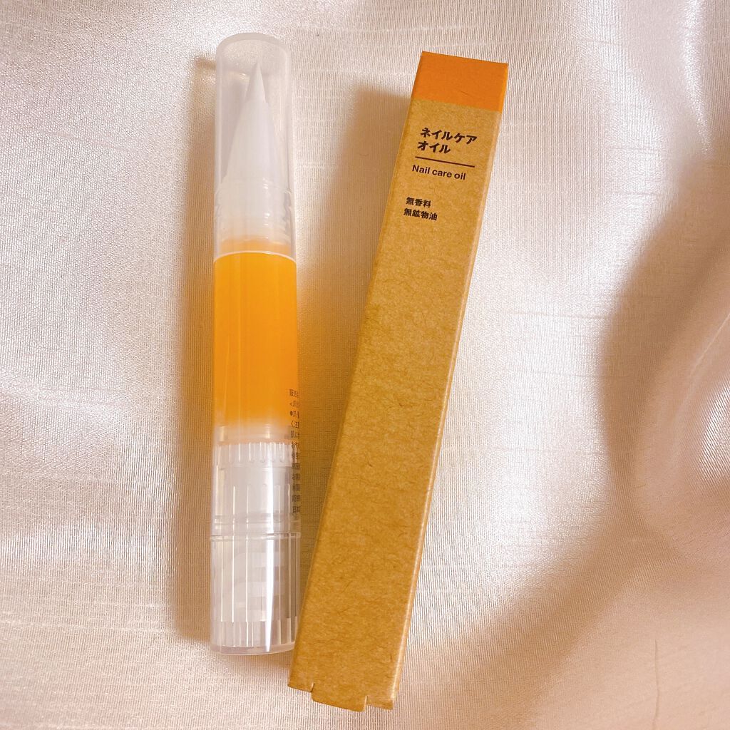 ネイルケアオイル/無印良品/ネイルオイル・トリートメントを使ったクチコミ(2枚目)