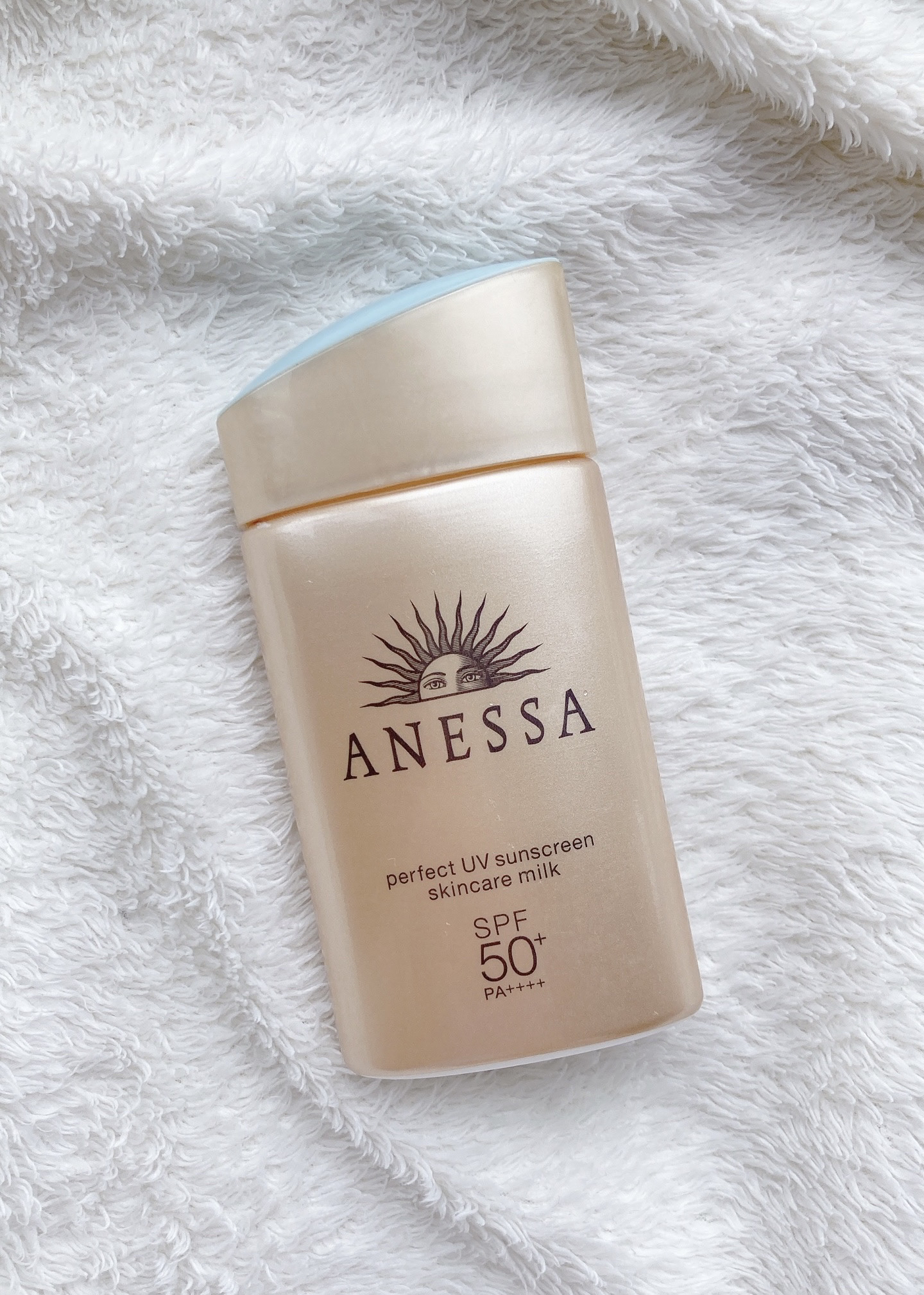 アネッサ　パーフェクトUV　スキンケアミルク　NA/アネッサ/日焼け止めミルクを使ったクチコミ（2枚目）