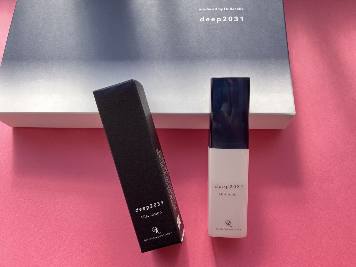ミストローション/deep2031/化粧水を使ったクチコミ（1枚目）