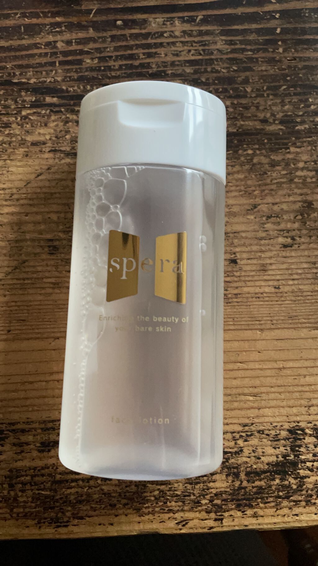 speraフェイスローション/spera/化粧水を使ったクチコミ(1枚目)