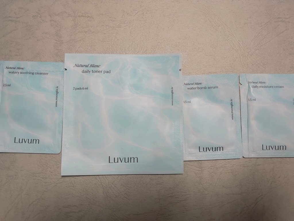 ナチュラルブランデイリートナーパッド/Luvum/トナーパッドを使ったクチコミ（1枚目）