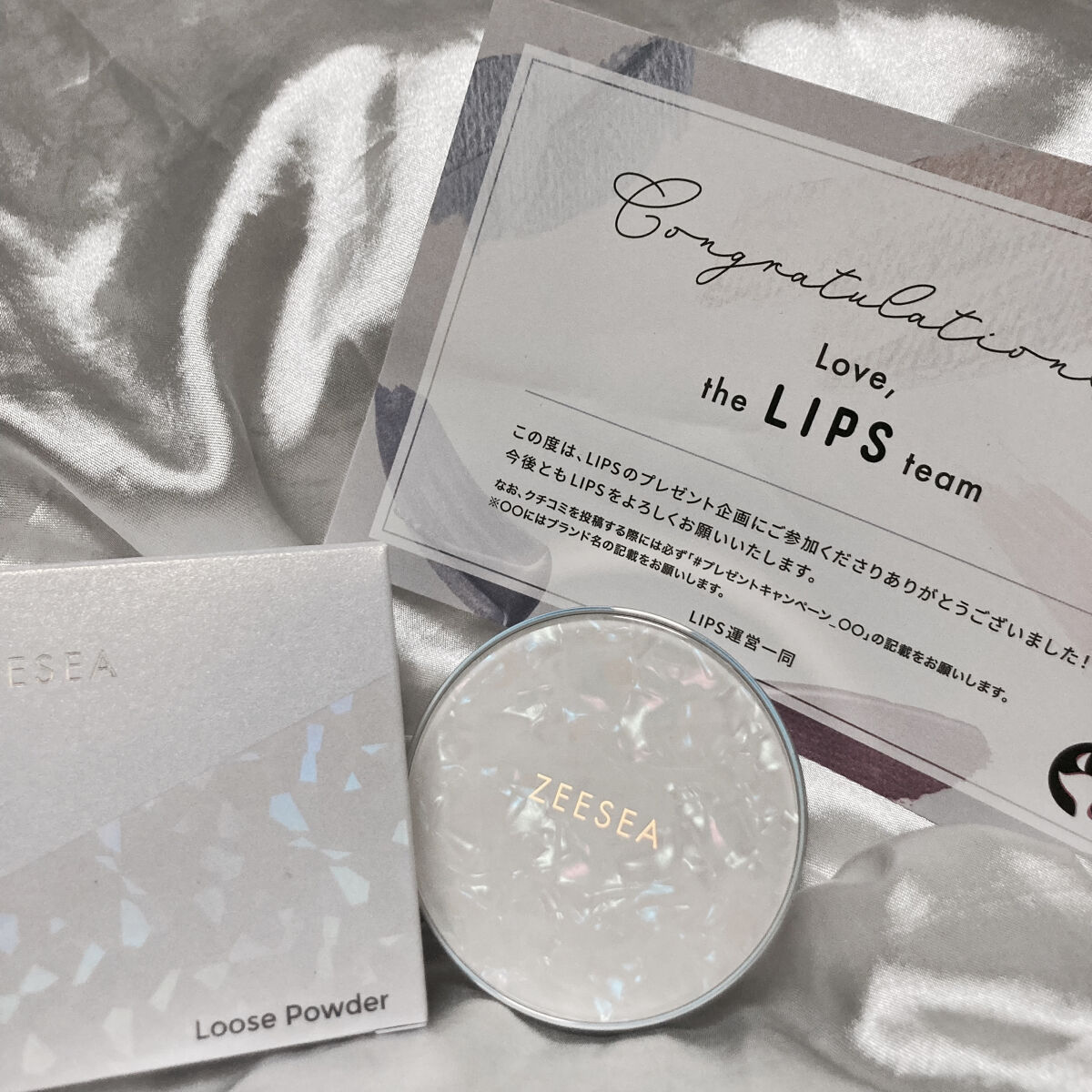 ZEESEA 「ゼロ」粉感皮脂コントロールルースパウダー J00 モイスチャー水パウダー/ZEESEA/ルースパウダーを使ったクチコミ（3枚目）
