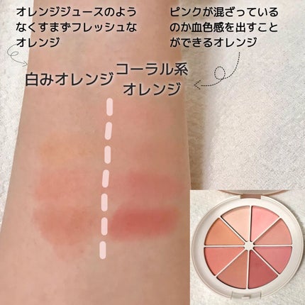 ミドルトーンアイシャドウコレクターパレット/Laka/アイシャドウパレットを使ったクチコミ(3枚目)