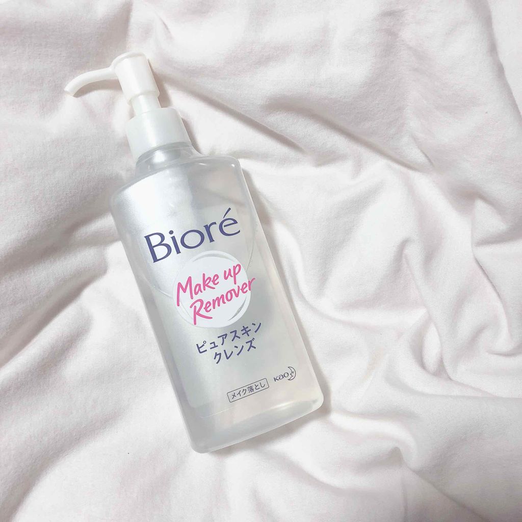 ピュアスキンクレンズ/ビオレ/オイルクレンジングを使ったクチコミ(1枚目)