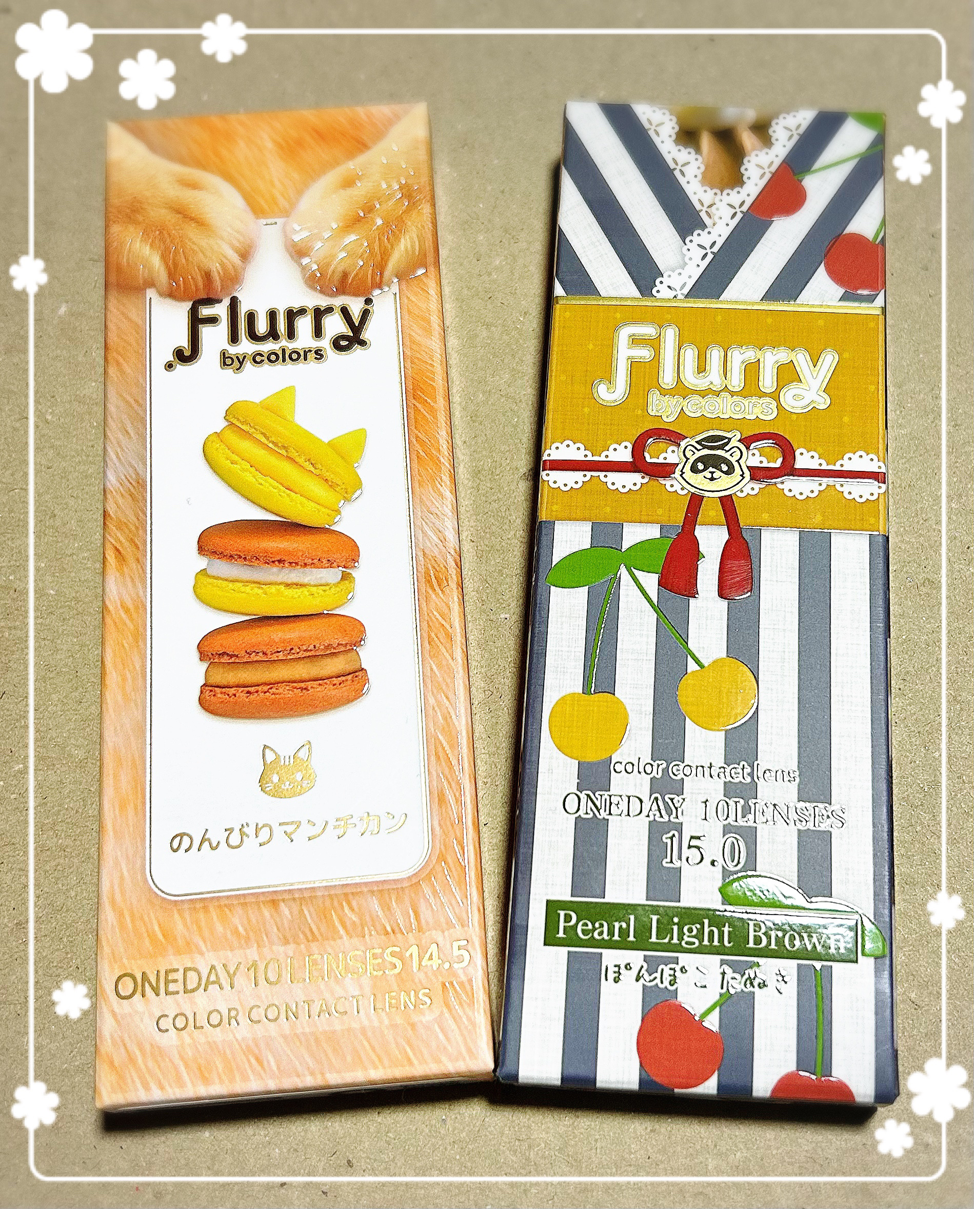 Flurry by colors 1day/Flurry by colors/ワンデー（１DAY）カラコンを使ったクチコミ（1枚目）