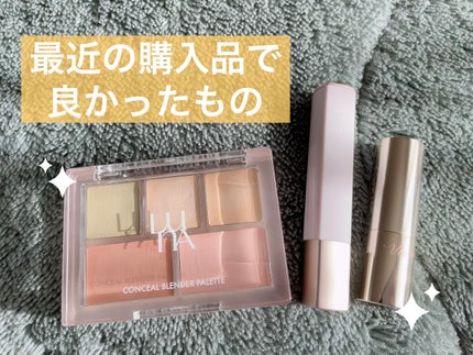 コンシールブレンダーパレット/LUNA/パレットコンシーラーを使ったクチコミ(1枚目)