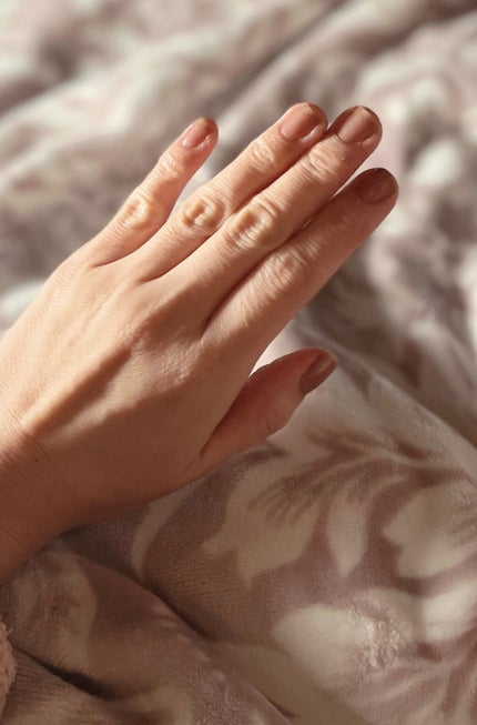 12Free ネイルカバーハードナー/HOMEI/オールインワンネイルを使ったクチコミ(2枚目)