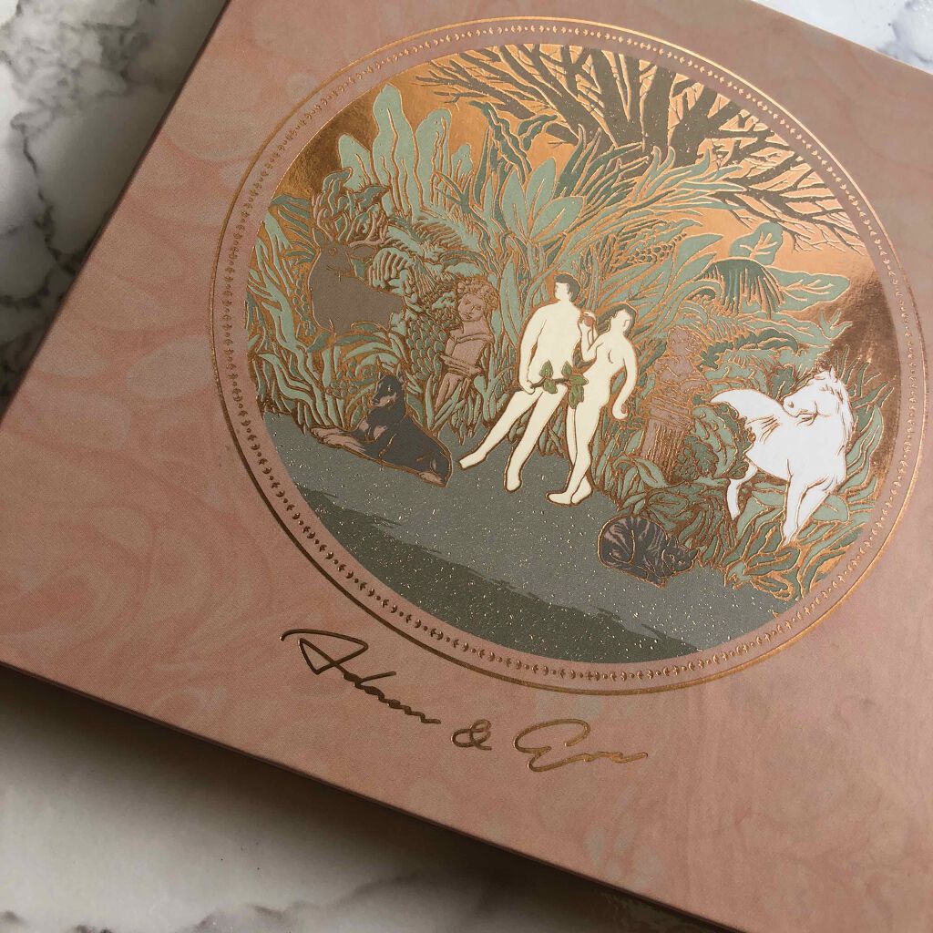 エデンの園 アイシャドウパレット/Venus Marble/アイシャドウパレットを使ったクチコミ（2枚目）