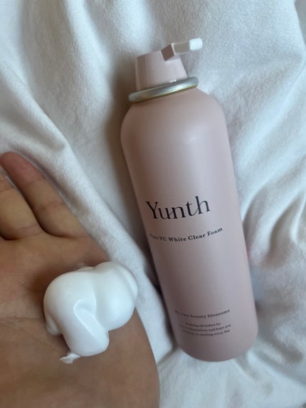 生VCホワイトクリアフォーム/Yunth/泡洗顔を使ったクチコミ(1枚目)