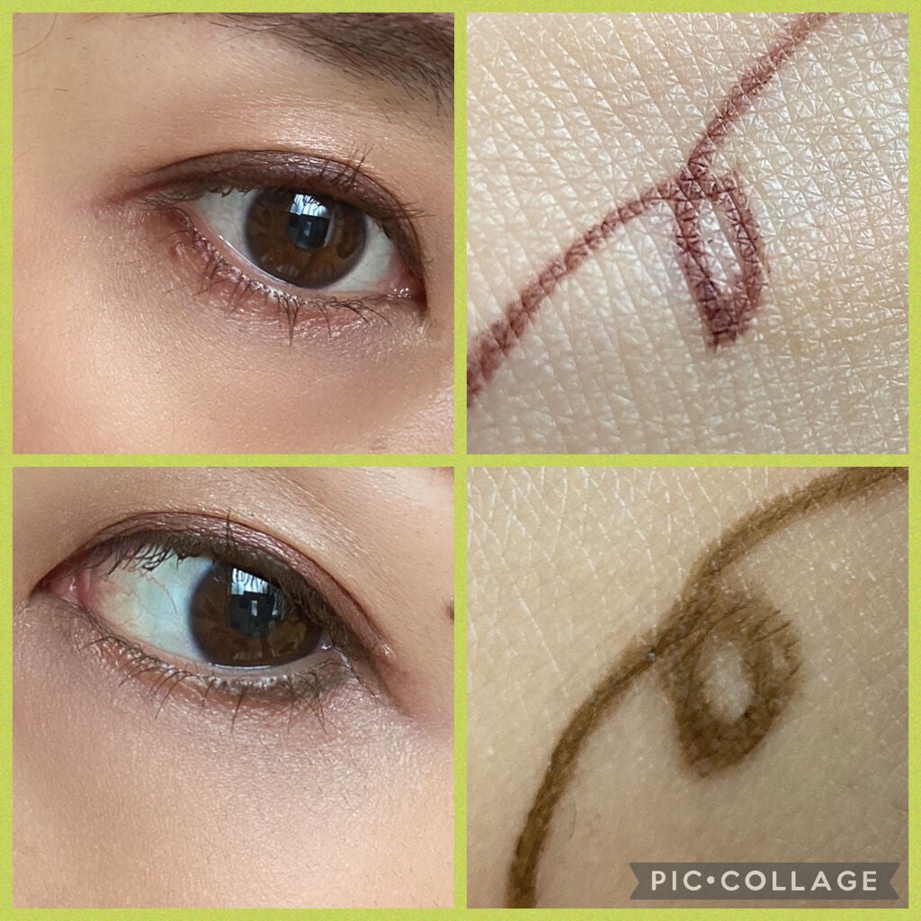 クリーミータッチライナー/キャンメイク/ジェルアイライナーを使ったクチコミ(6枚目)