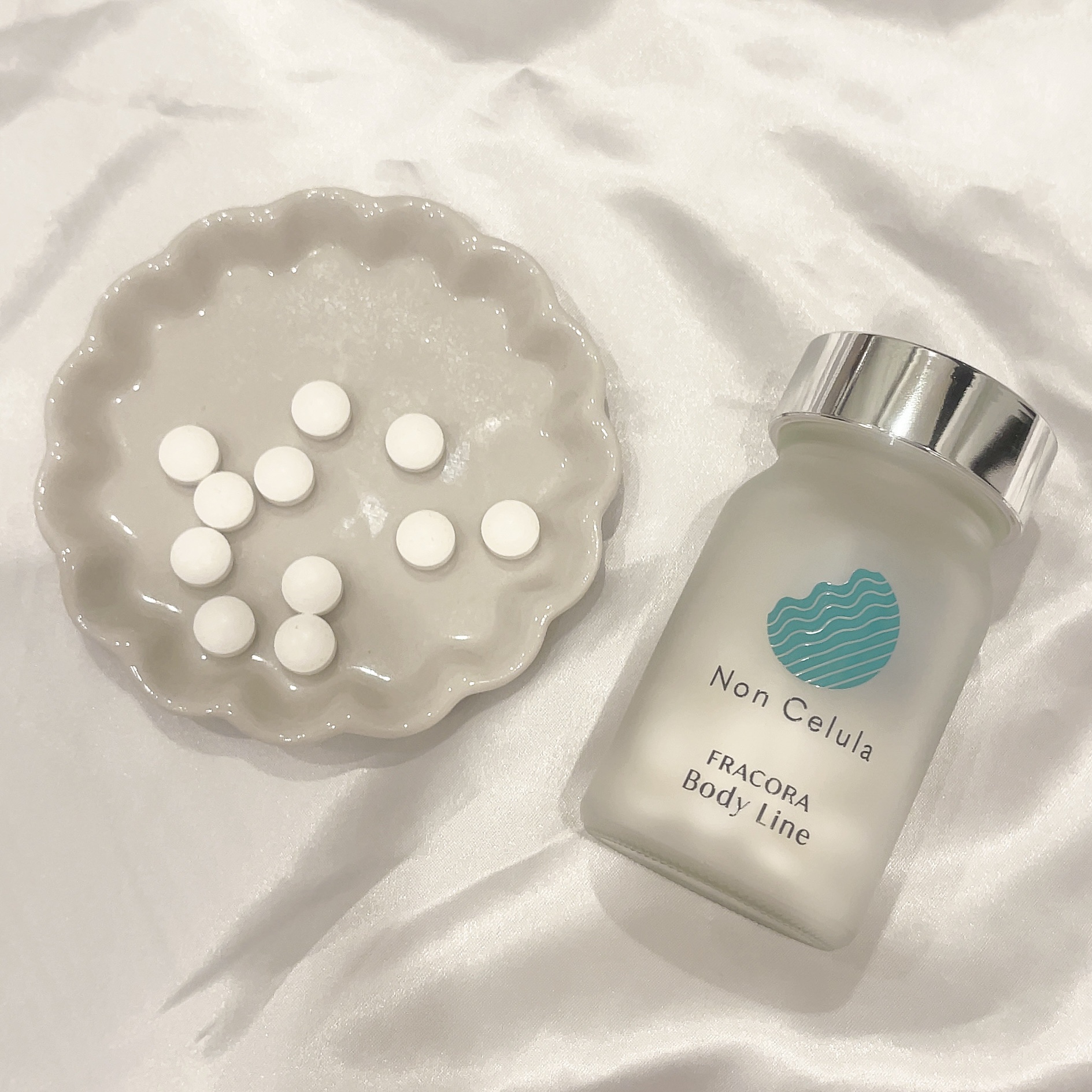 FRACORA Body Line Non Celula/fracora/ボディサプリメントを使ったクチコミ（1枚目）