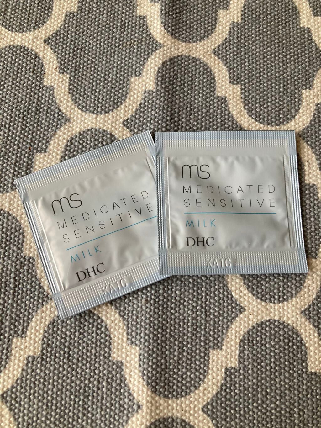 薬用アルトラセンシティブ ミルク/DHC/乳液を使ったクチコミ(1枚目)