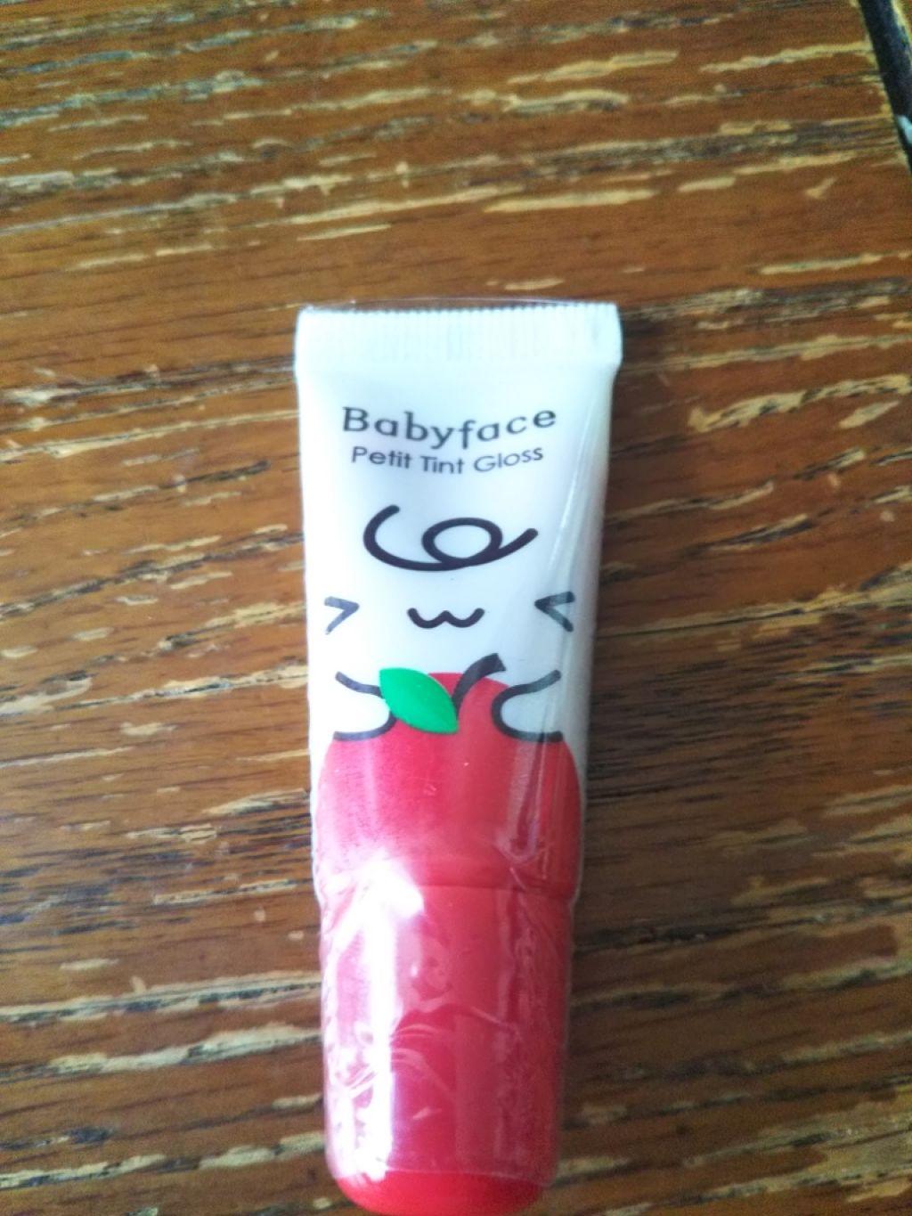 Babyface Petit Tint Gloss/ベビーフェイス/リップグロスを使ったクチコミ（2枚目）