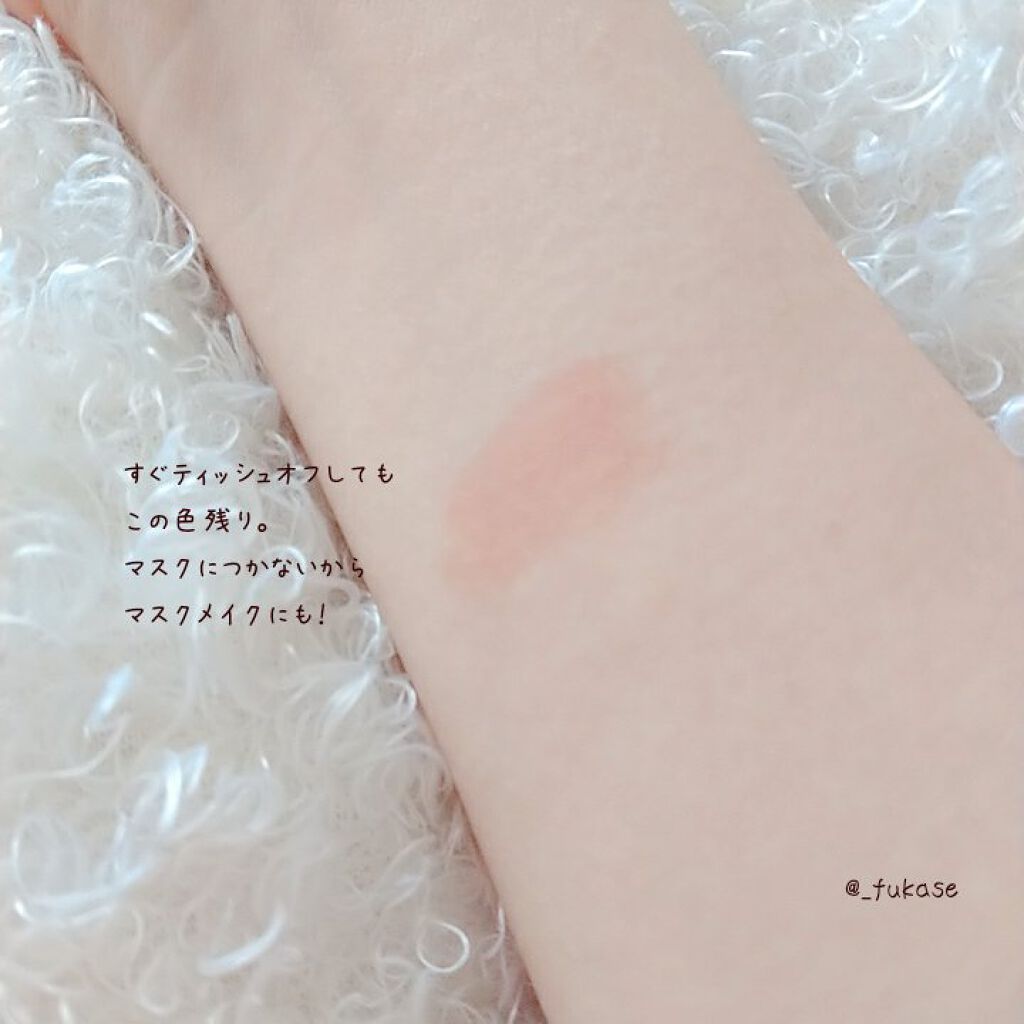 アピュー ジューシーパン スパークリングティント/A’pieu/口紅を使ったクチコミ（3枚目）