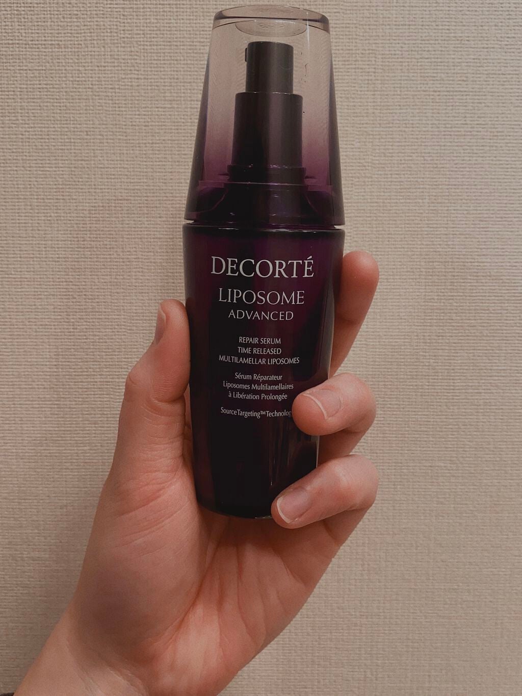 リポソーム アドバンスト リペアセラム/DECORTÉ/美容液を使ったクチコミ(1枚目)