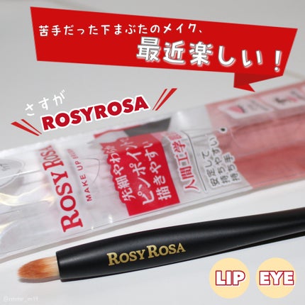 マルチユースブラシ〈ポイント〉/ロージーローザ/メイクブラシを使ったクチコミ(1枚目)