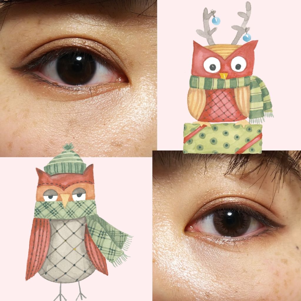 LA FILLE (ラ・フィーユ)/LA FILLE/カラーコンタクトレンズを使ったクチコミ(3枚目)